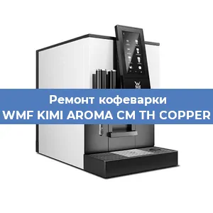 Чистка кофемашины WMF KIMI AROMA CM TH COPPER от накипи в Нижнем Новгороде
